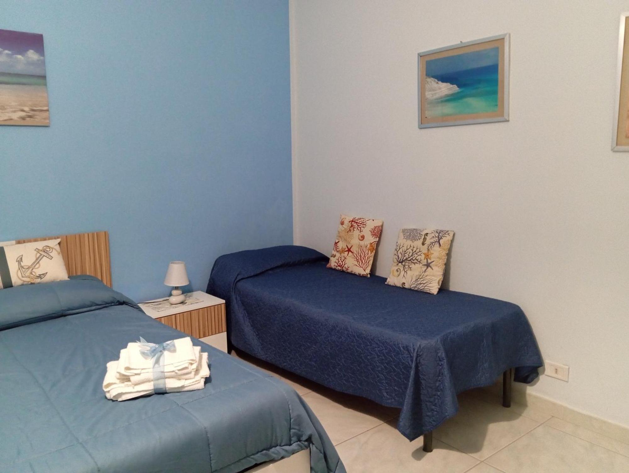Nonna Lella'S House Apartment อากริเจนโต ภายนอก รูปภาพ