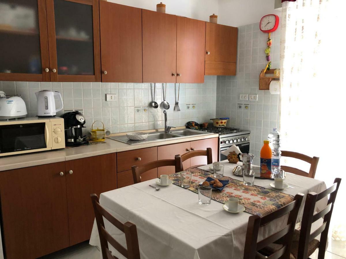 Nonna Lella'S House Apartment อากริเจนโต ภายนอก รูปภาพ